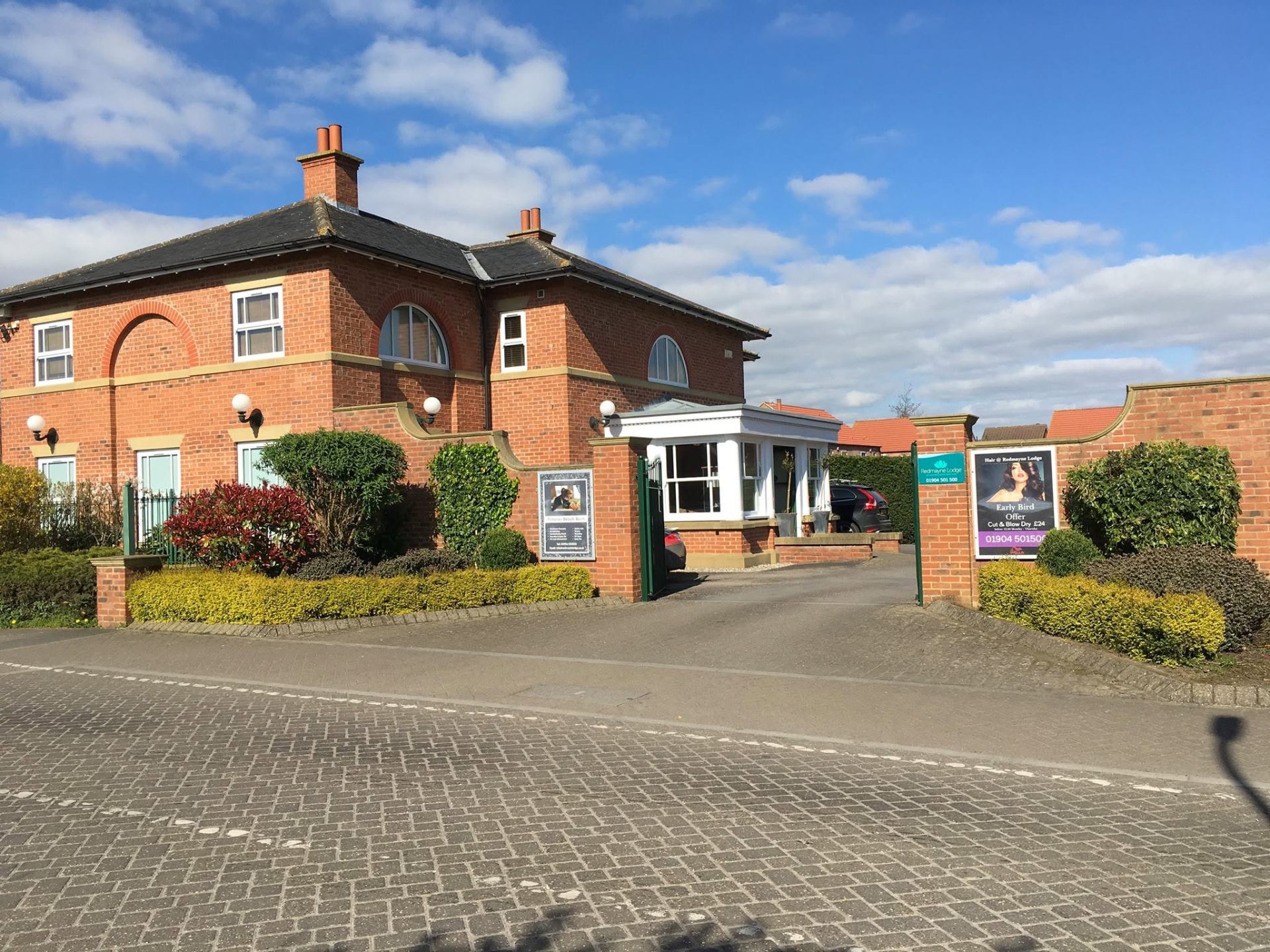 Redmayne Lodge exterior — Park Gate, Strensall, York